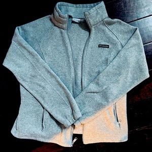 Colombia Grey Jacket Women’s XL